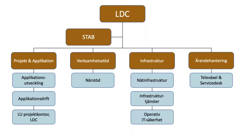 LDC organisation