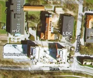 LDC satellitbild